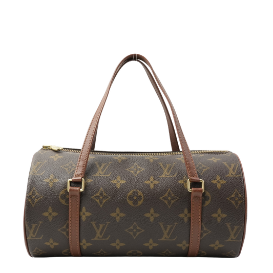 LOUIS VUITTON Monogram Papillon Handbag M51366