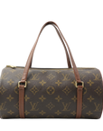 LOUIS VUITTON Monogram Papillon Handbag M51366