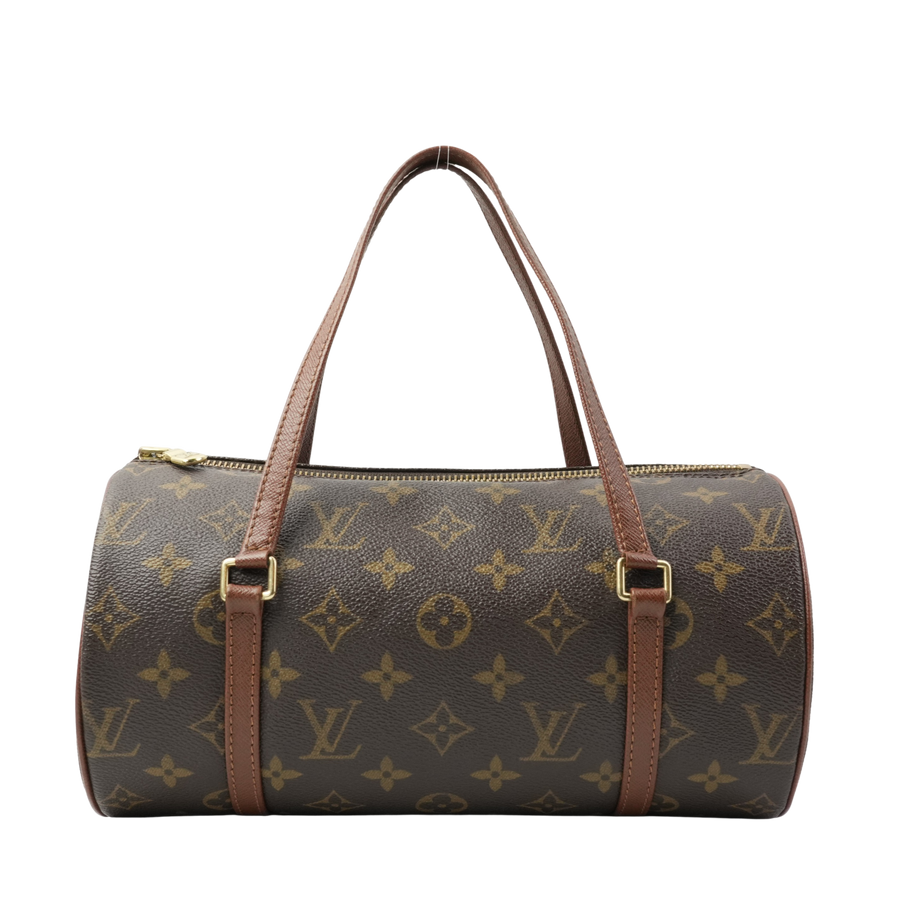 LOUIS VUITTON Monogram Papillon Handbag M51366