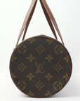 LOUIS VUITTON Monogram Papillon Handbag M51366