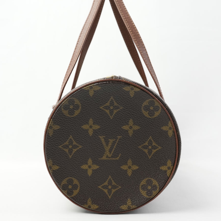 LOUIS VUITTON Monogram Papillon Handbag M51366