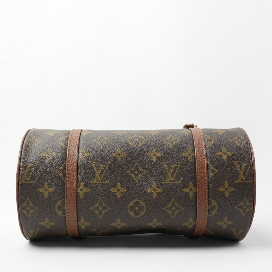 LOUIS VUITTON Monogram Papillon Handbag M51366