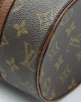 LOUIS VUITTON Monogram Papillon Handbag M51366