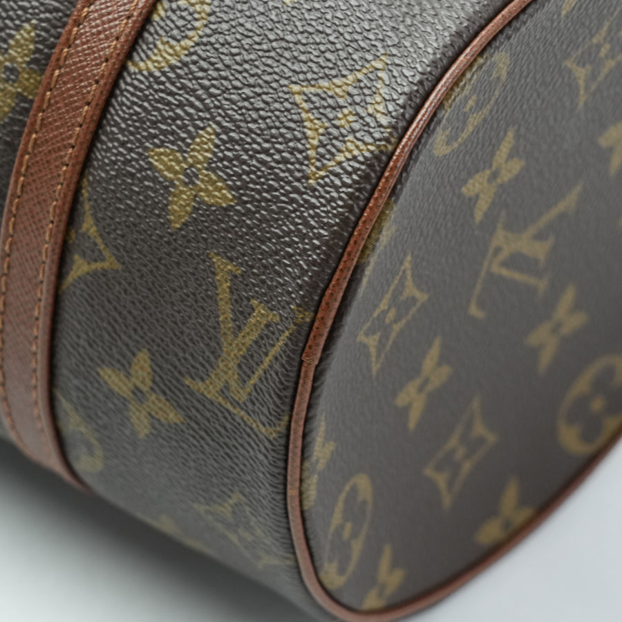 LOUIS VUITTON Monogram Papillon Handbag M51366