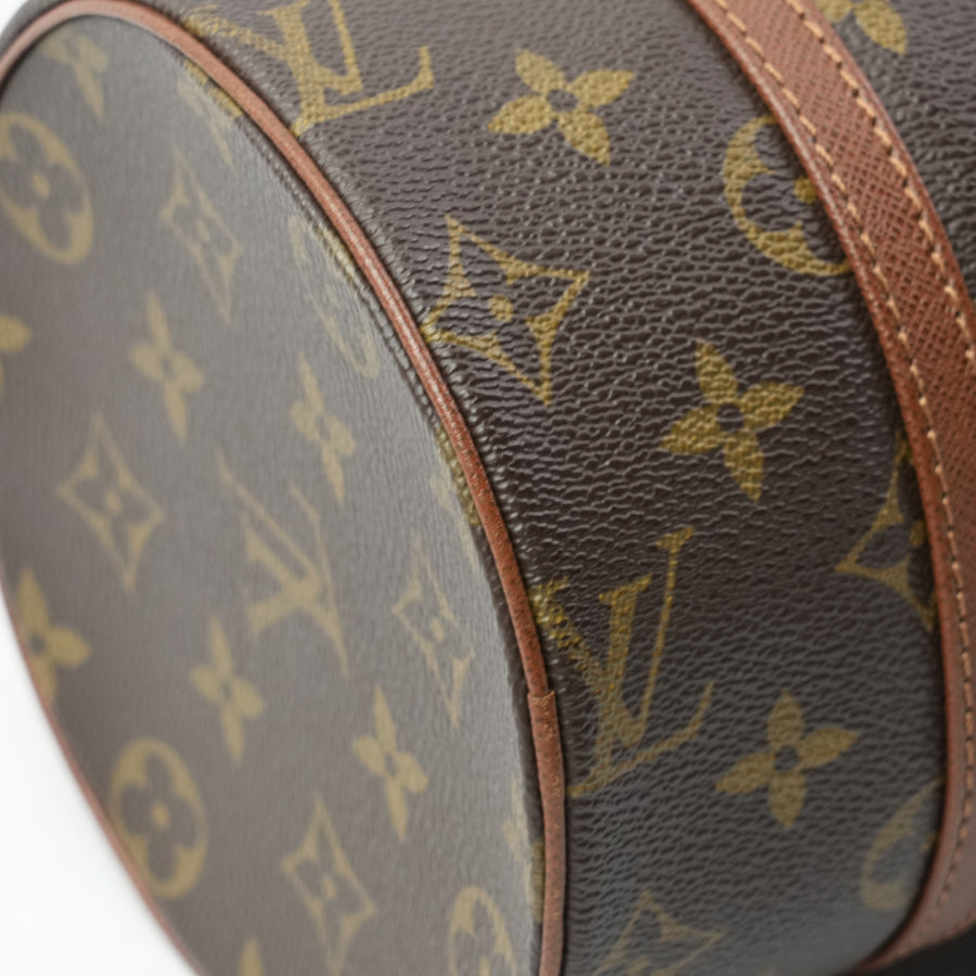 LOUIS VUITTON Monogram Papillon Handbag M51366