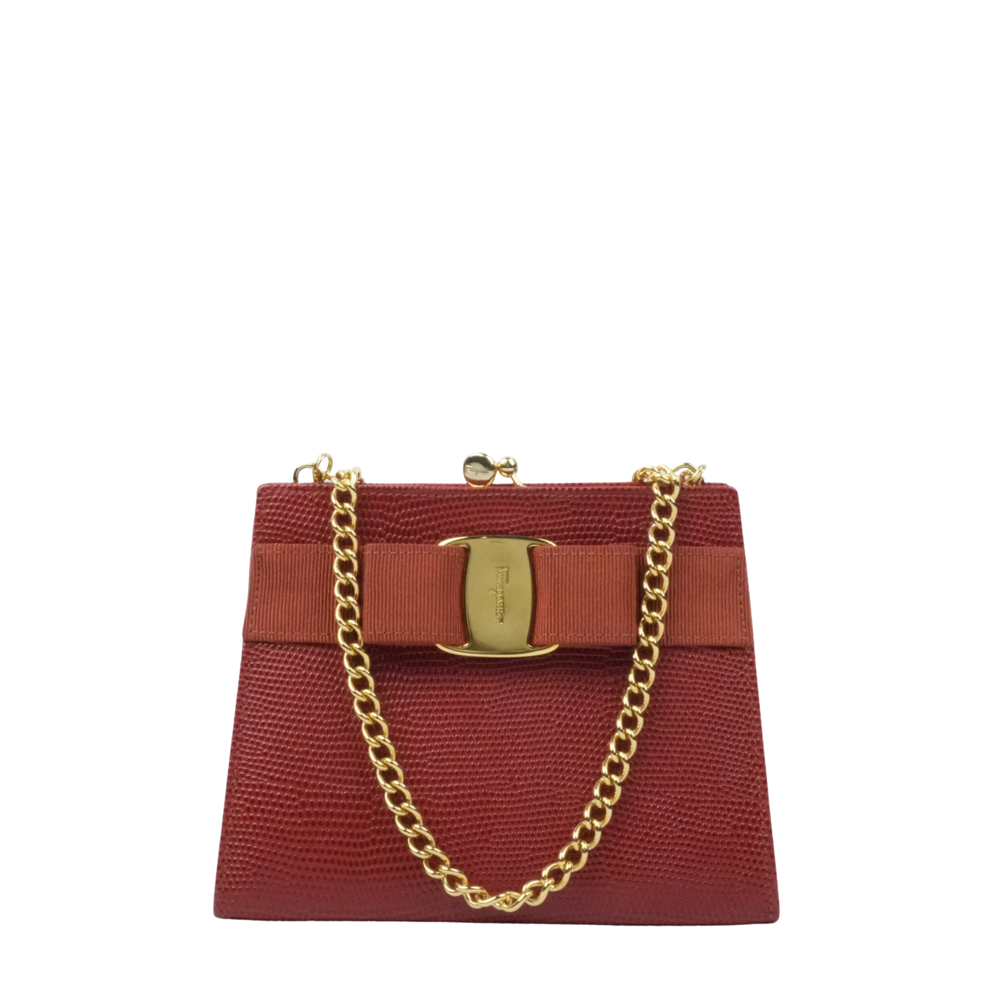 SALVATORE FERRAGAMO Vara Shoulder Bag