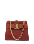 SALVATORE FERRAGAMO Vara Shoulder Bag