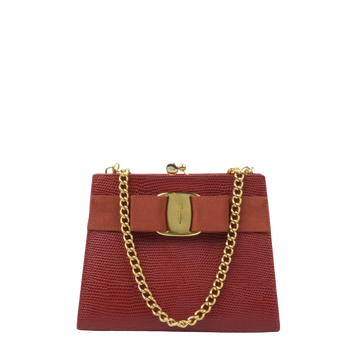 SALVATORE FERRAGAMO Vara Shoulder Bag