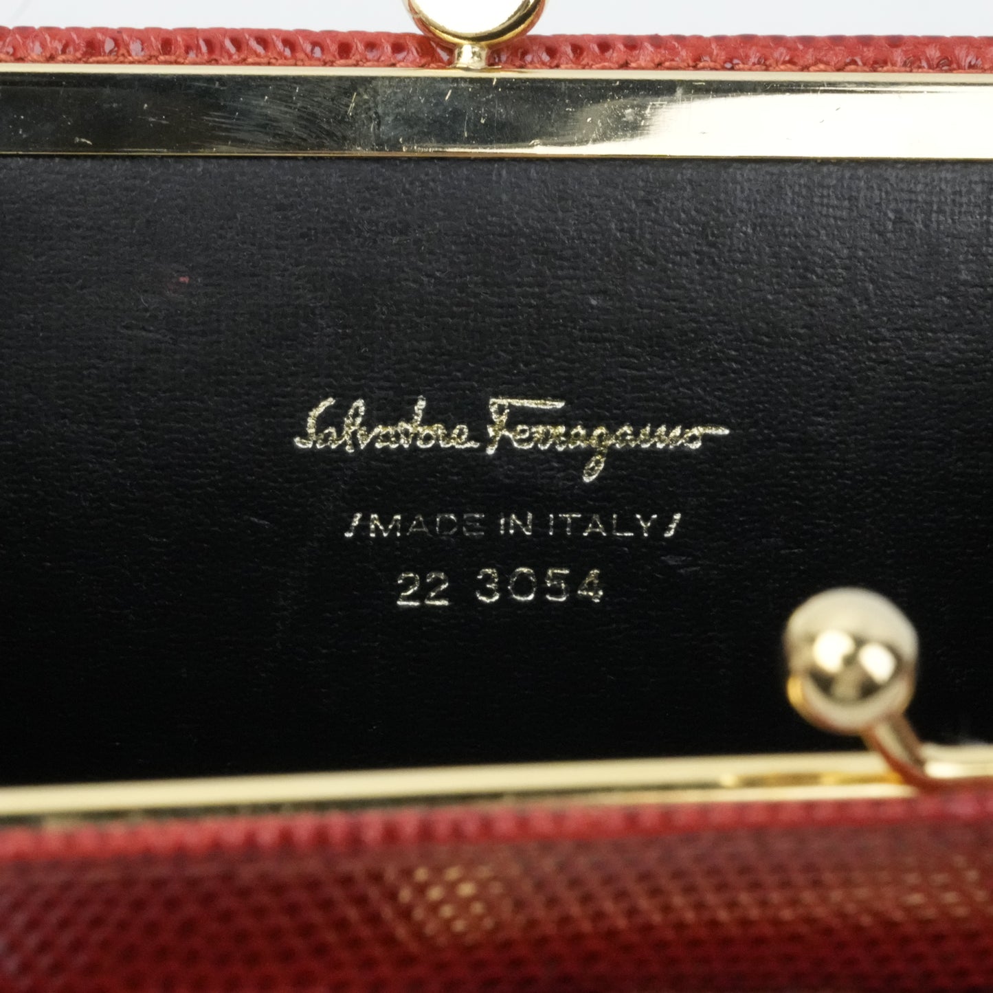 SALVATORE FERRAGAMO Vara Shoulder Bag