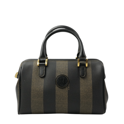 FENDI Mini Boston Handbag