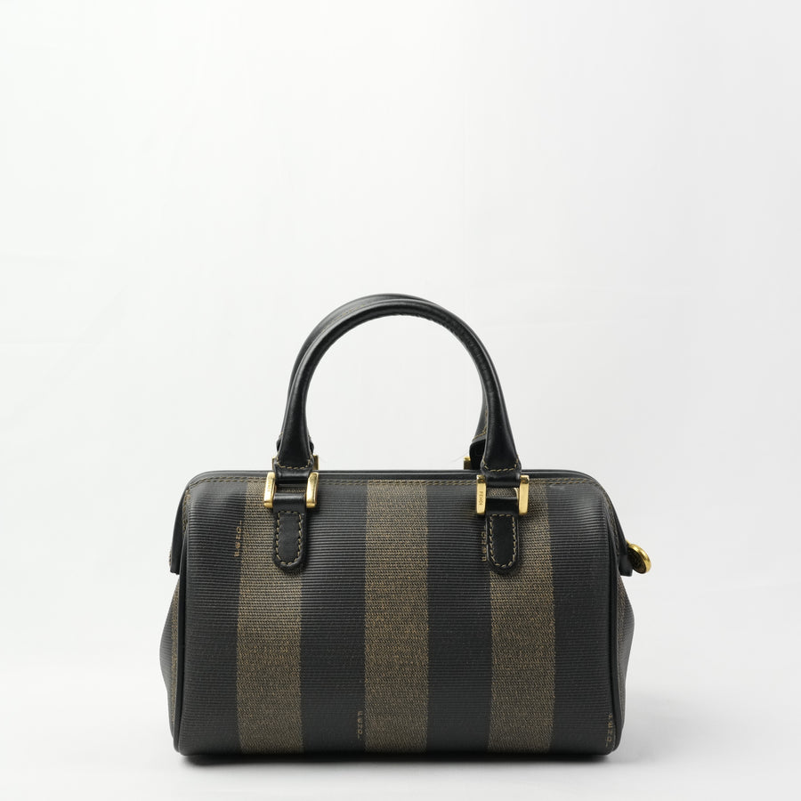 FENDI Mini Boston Handbag