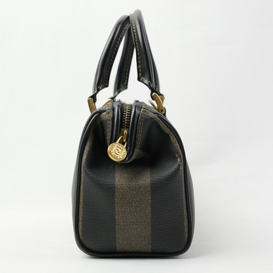 FENDI Mini Boston Handbag