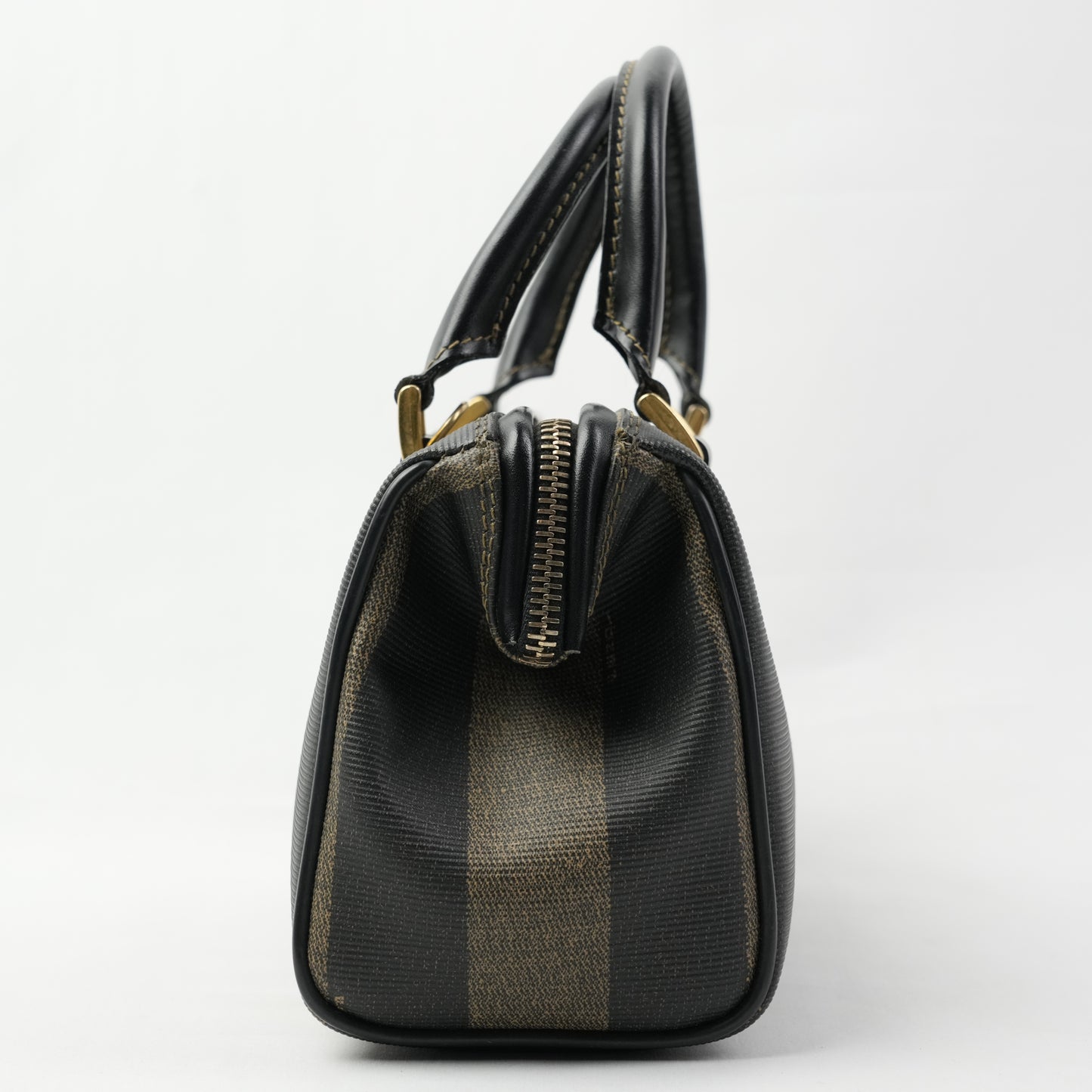 FENDI Mini Boston Handbag