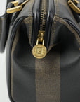 FENDI Mini Boston Handbag