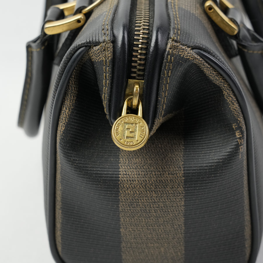 FENDI Mini Boston Handbag