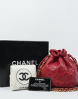 CHANEL 1986-1988 Bucket Shoulder Bag