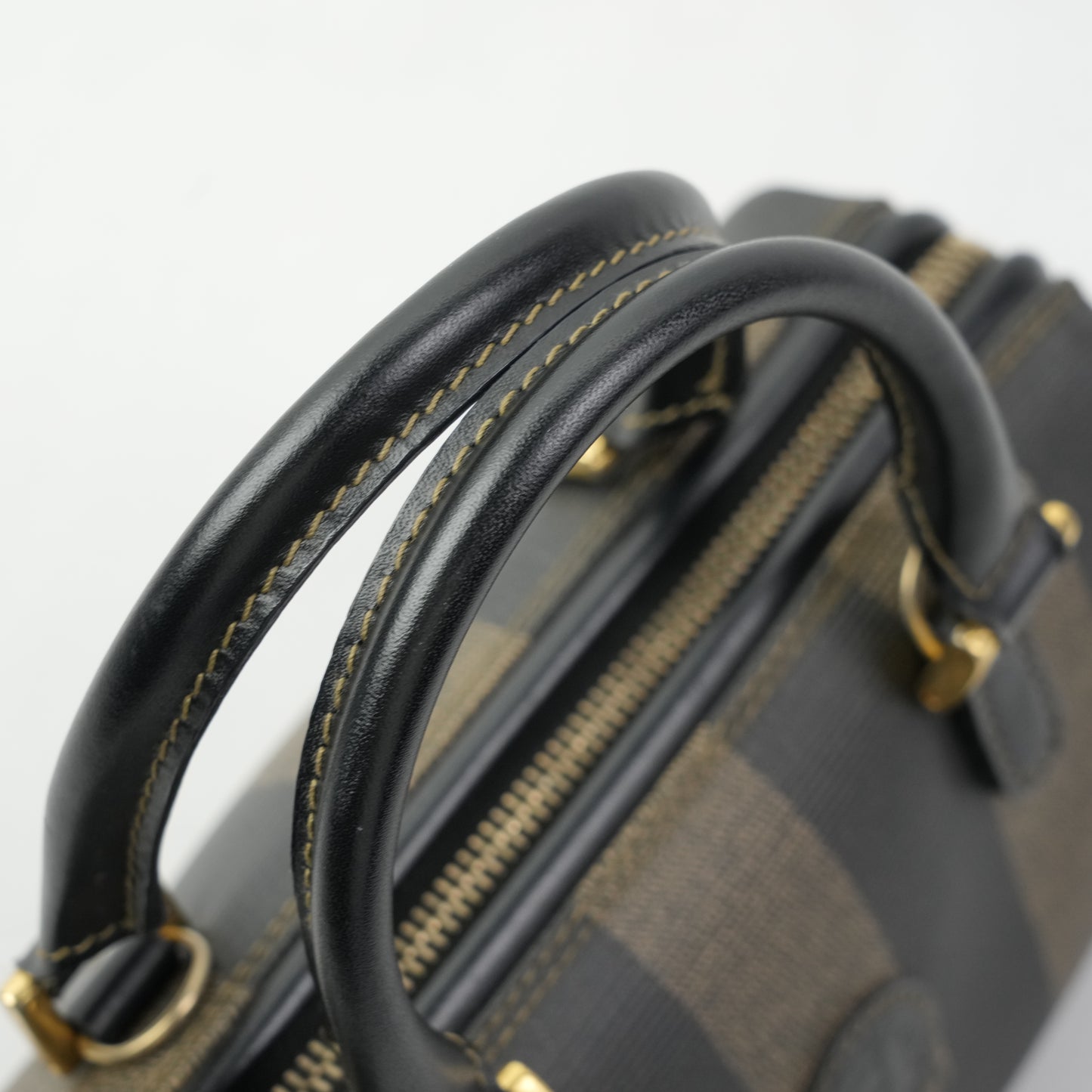 FENDI Mini Boston Handbag