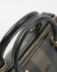 FENDI Mini Boston Handbag