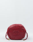 CHANEL 1986-1988 Bucket Shoulder Bag