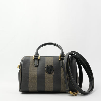 FENDI Mini Boston Handbag