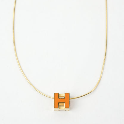 HERMES H Cube Necklace