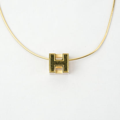 HERMES H Cube Necklace