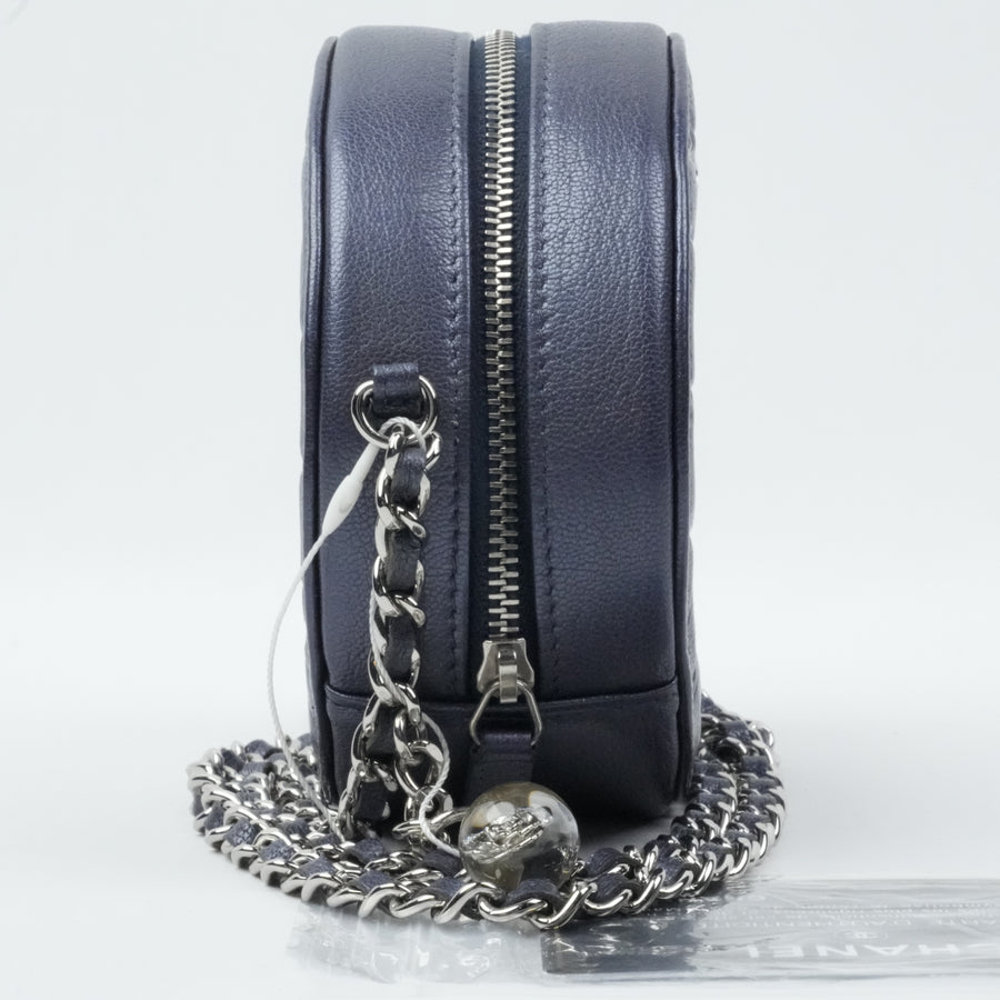 CHANEL Camellia Shoulder Bag