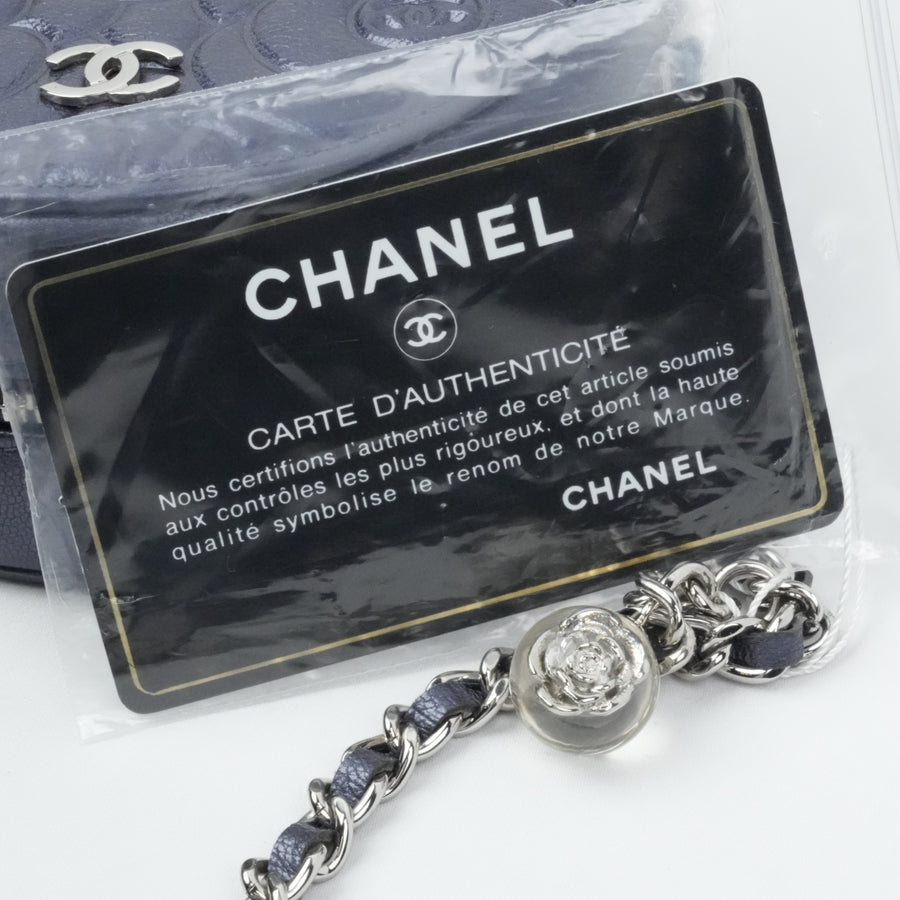 CHANEL Camellia Shoulder Bag