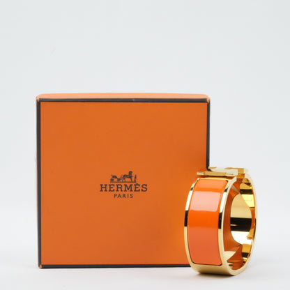 HERMES H Clack Bracelet