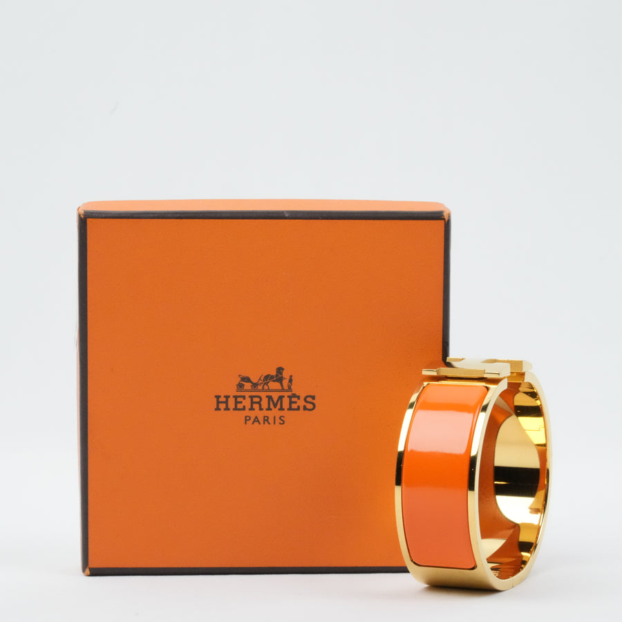 HERMES H Clack Bracelet