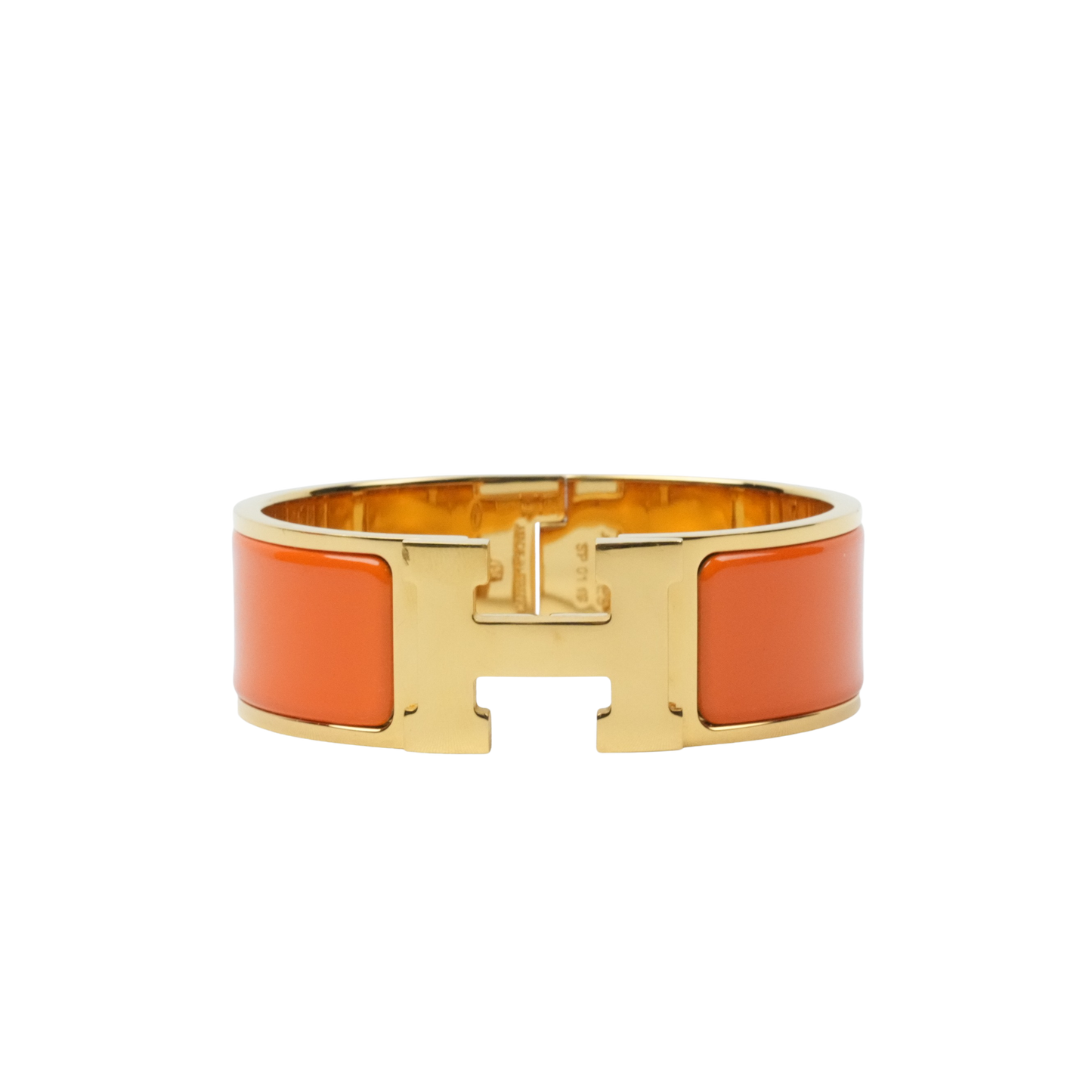 HERMES H Clack Bracelet