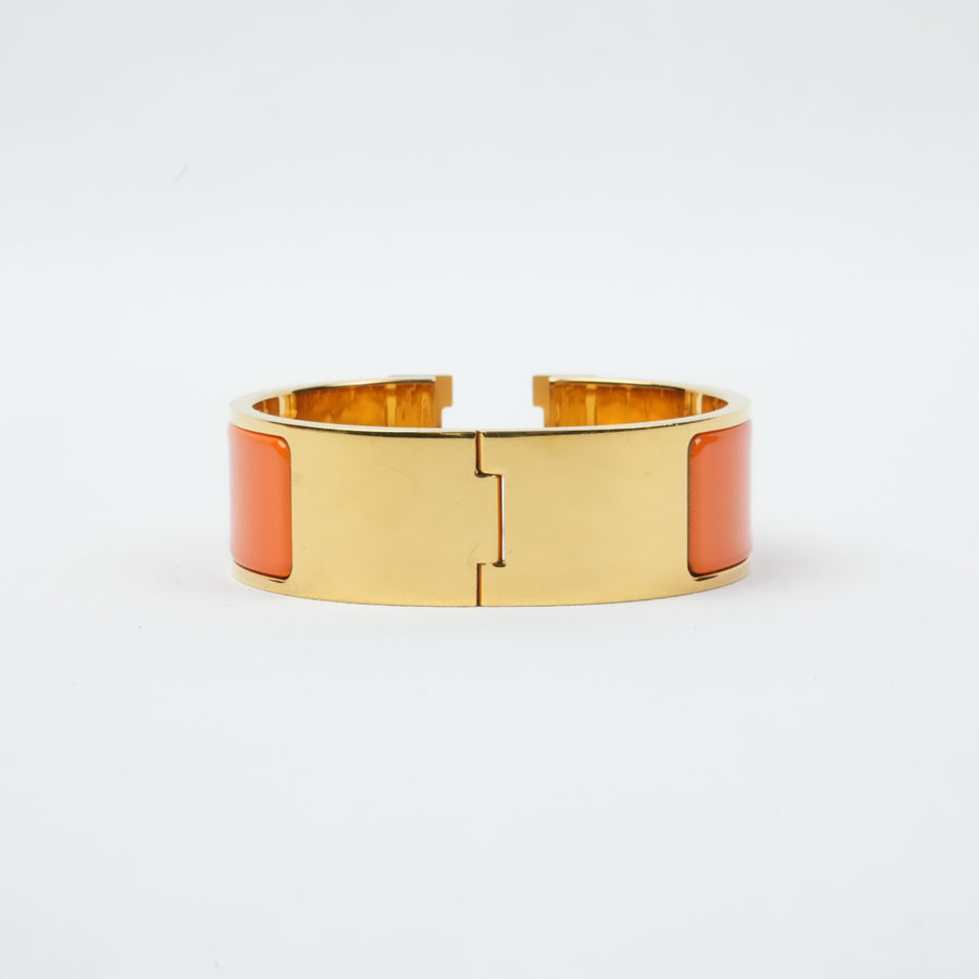 HERMES H Clack Bracelet