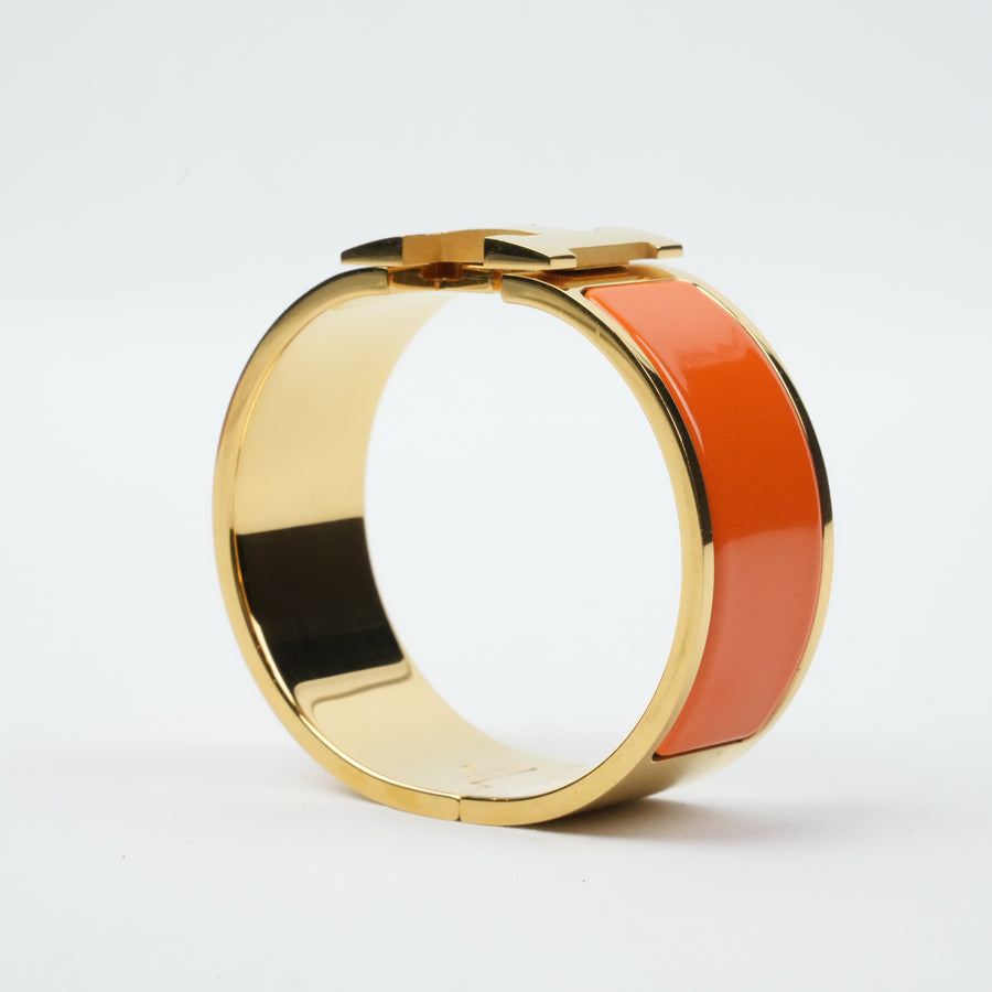 HERMES H Clack Bracelet