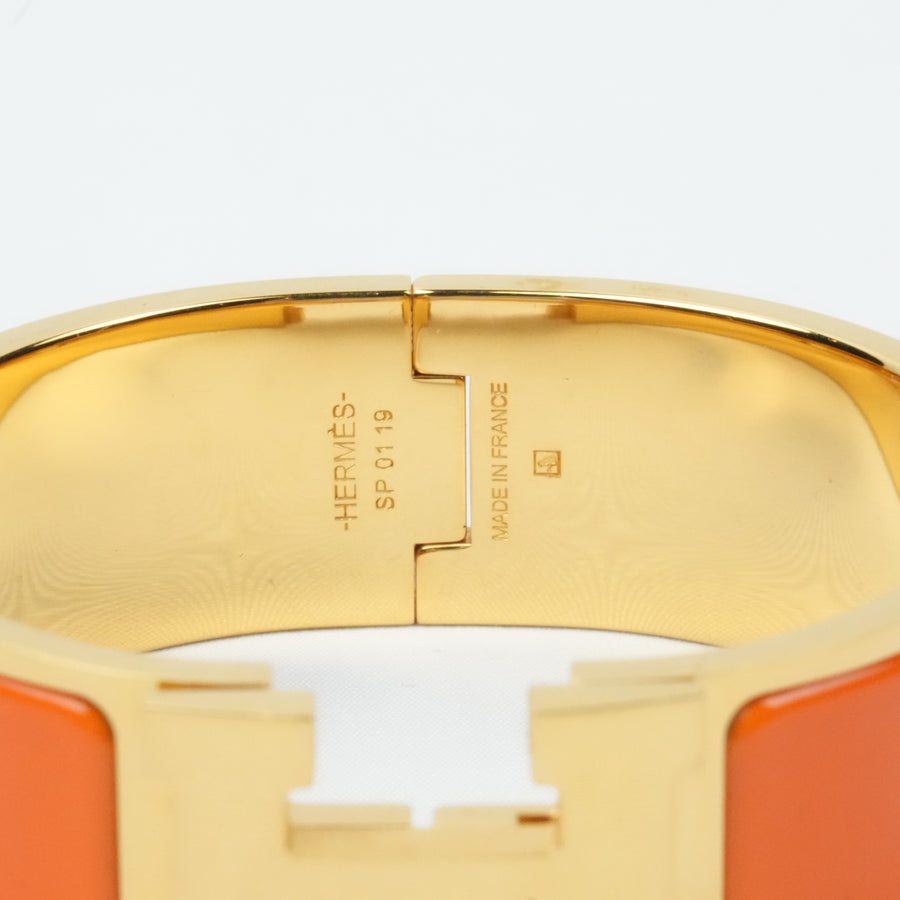 HERMES H Clack Bracelet