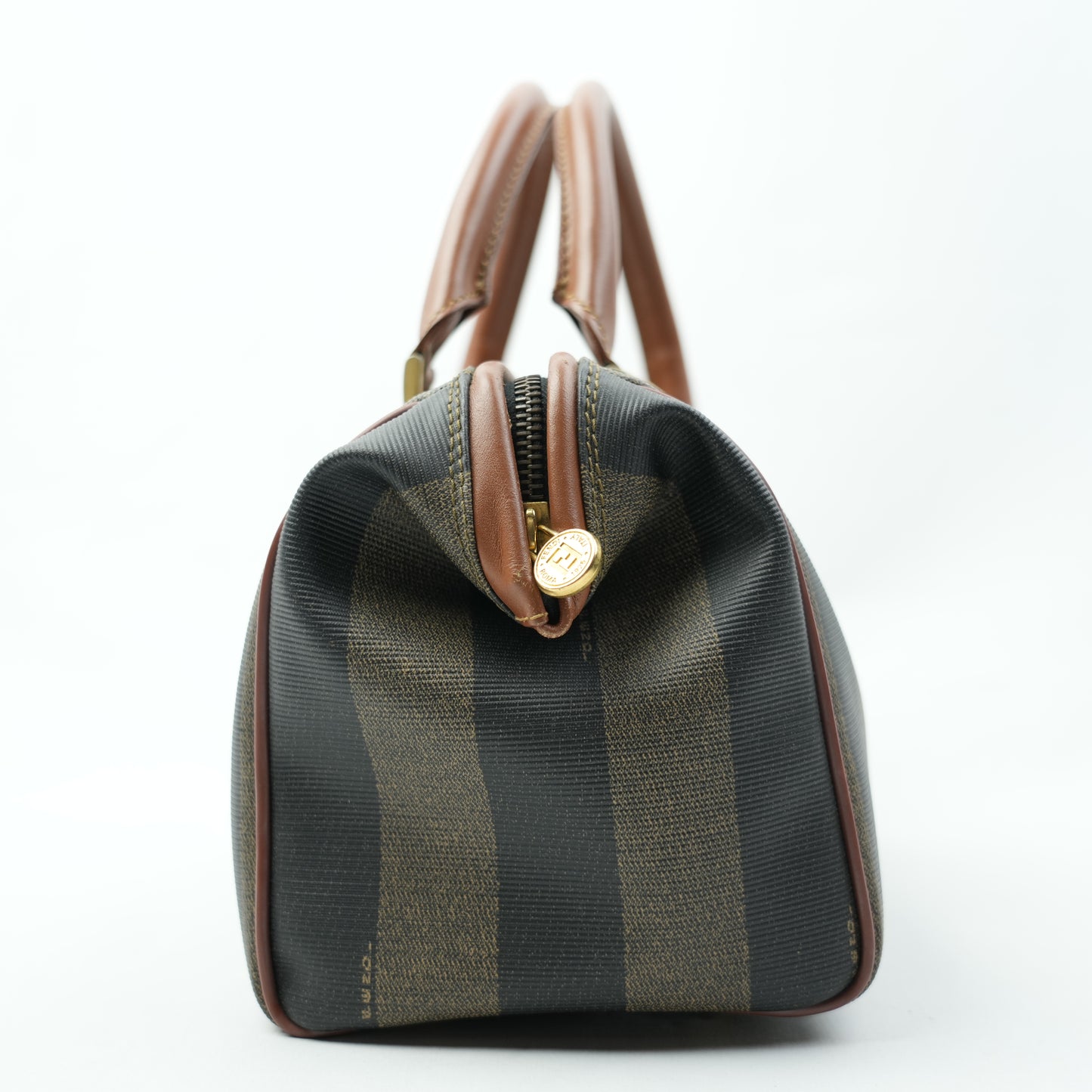 FENDI Pebbled Pattern Handbag