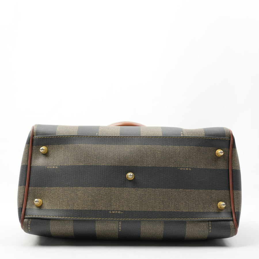 FENDI Pebbled Pattern Handbag