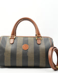 FENDI Pebbled Pattern Handbag