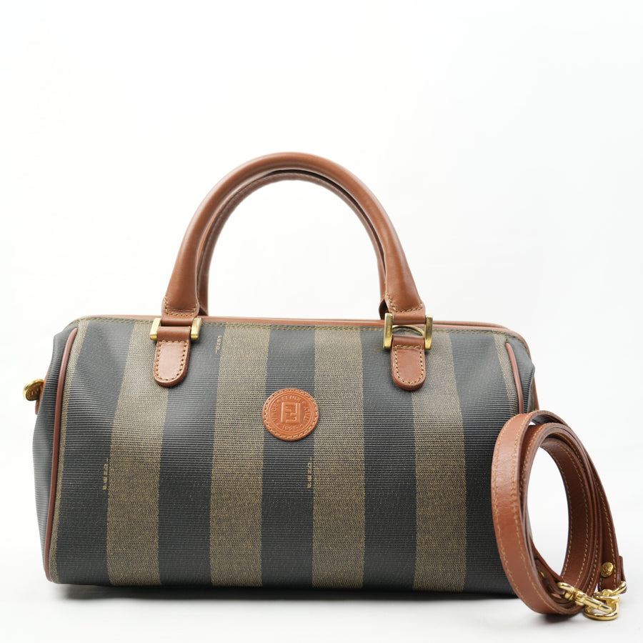 FENDI Pebbled Pattern Handbag