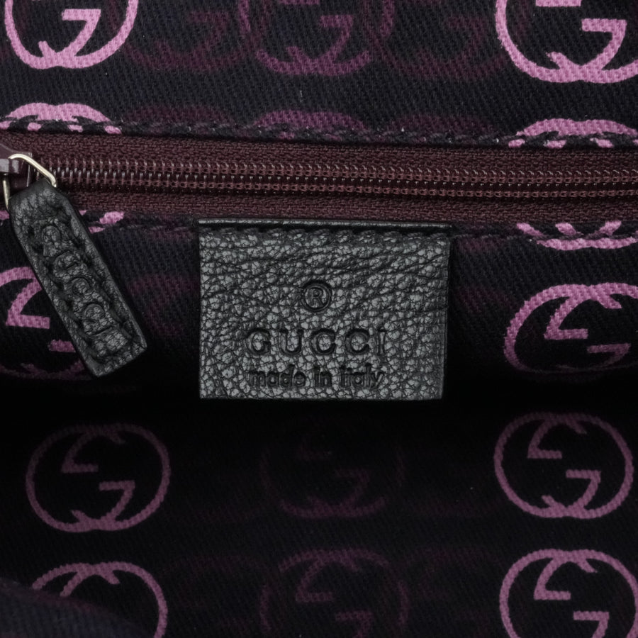 GUCCI Prince Ribbon Tote Bag Shoulder Bag