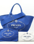 PRADA Canapa Tote Bag/Handbag