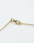 HERMES H Cube Necklace