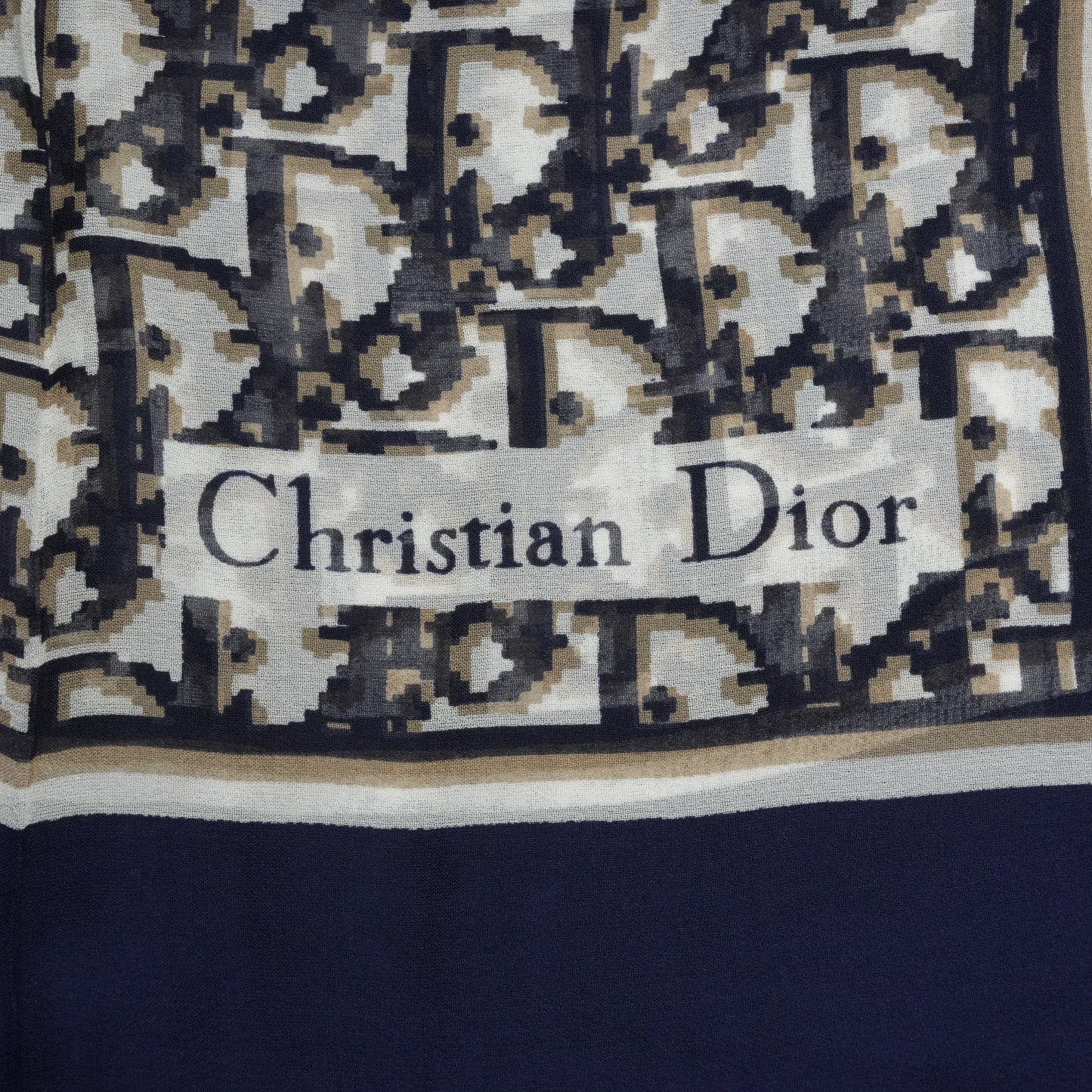 CHRISTIAN DIOR Trotter Set Scarf