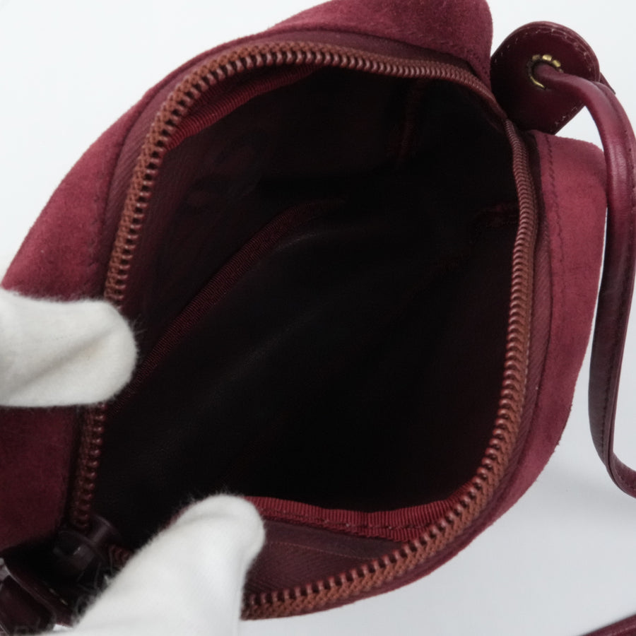 LOEWE Suede Shoulder Bag