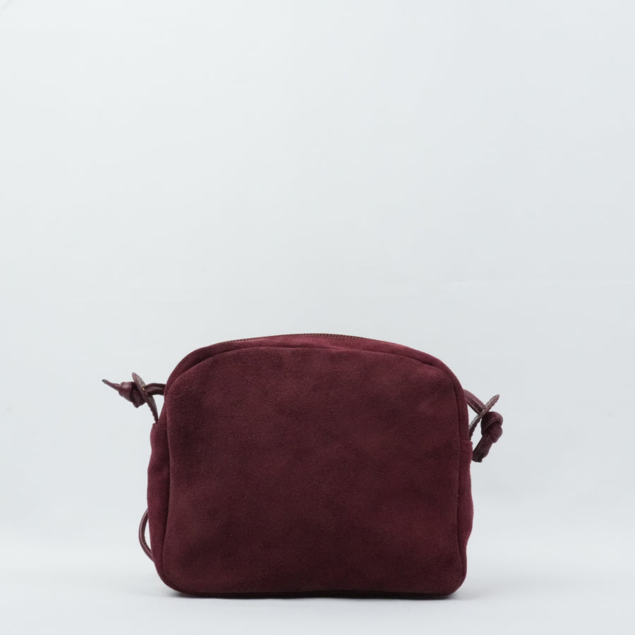 LOEWE Suede Shoulder Bag