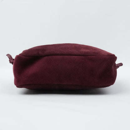 LOEWE Suede Shoulder Bag