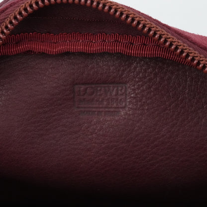 LOEWE Suede Shoulder Bag