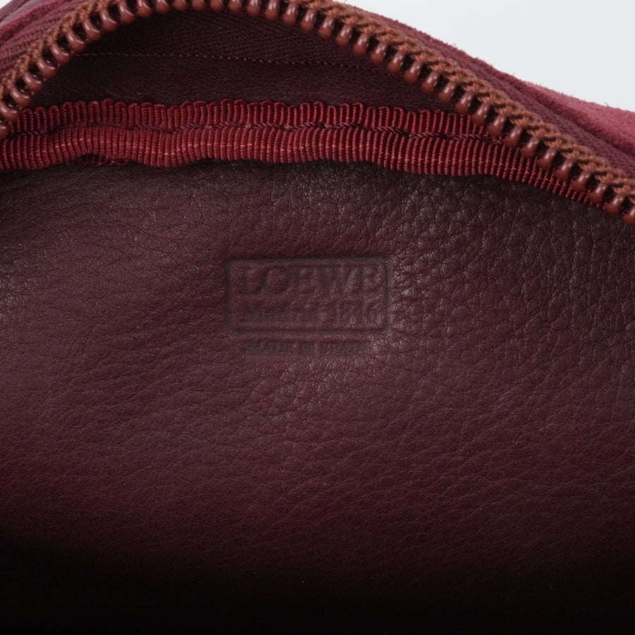 LOEWE Suede Shoulder Bag