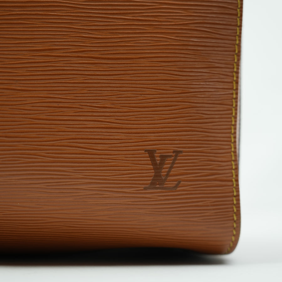 LOUIS VUITTON Keepall 45 Epi Handbag