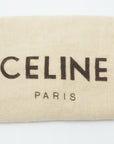 CELINE Triomphe Canvas Shoulder Bag