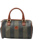 FENDI Pebbled Pattern Handbag